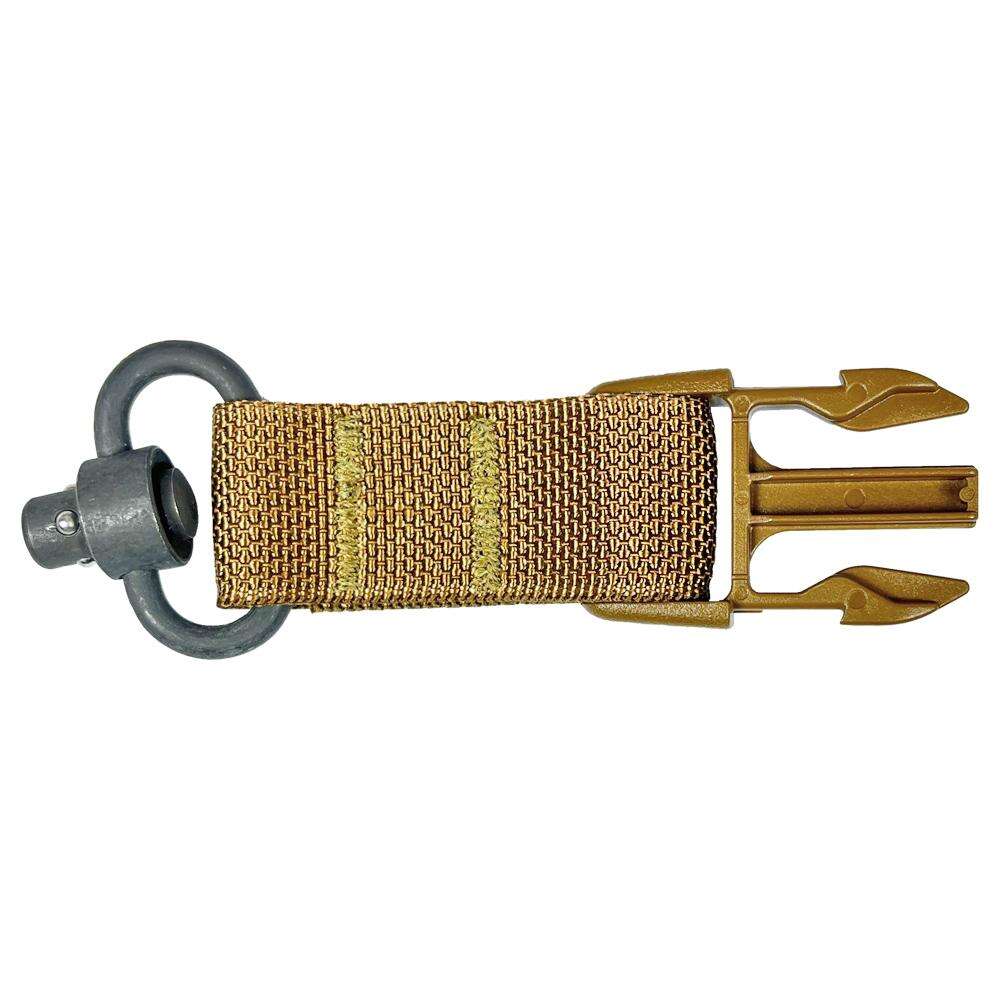 Slings Swivels Sport Ridge Ready Series SRB Attachment for QD Push Button Coyote